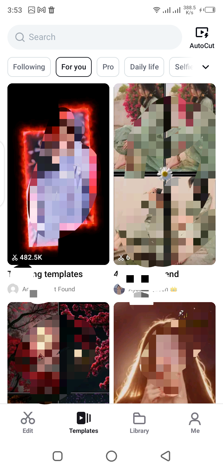 CapCut Pad screenshot 4